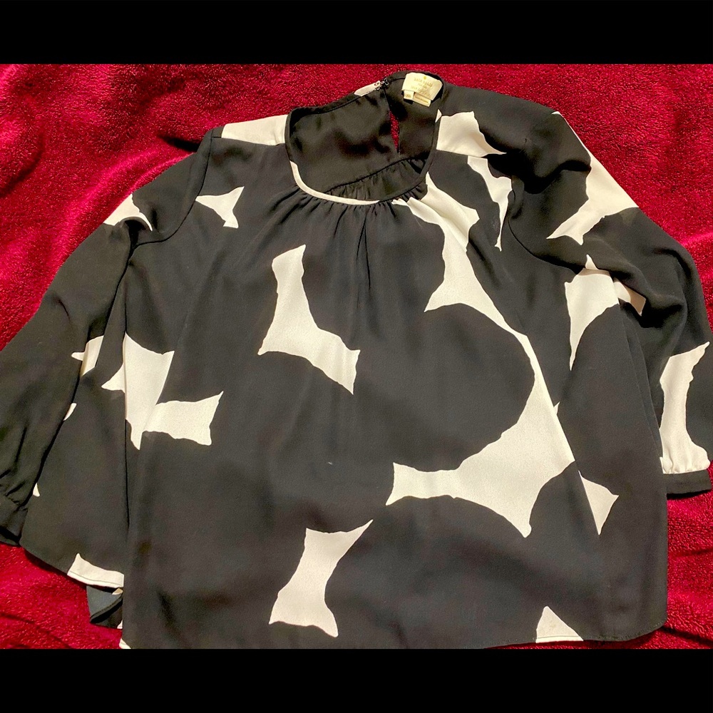 Kate Spade Polk Dot Blouse